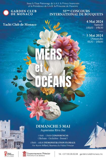 55ème édition du Concours International de Bouquets 1/1