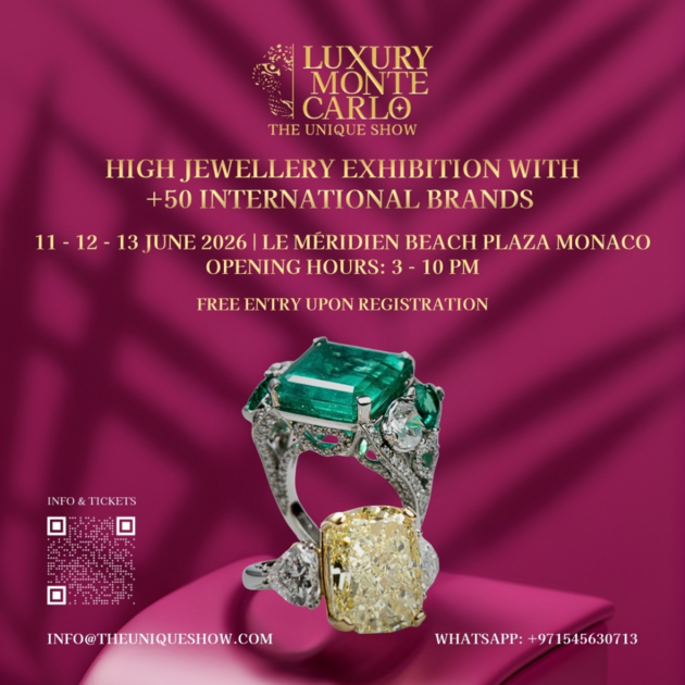 The Unique Show: Luxury Monte-Carlo 2026 1/10