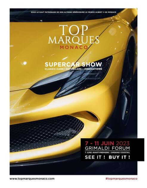 Salon - "Top Marques Monaco" 1/2
