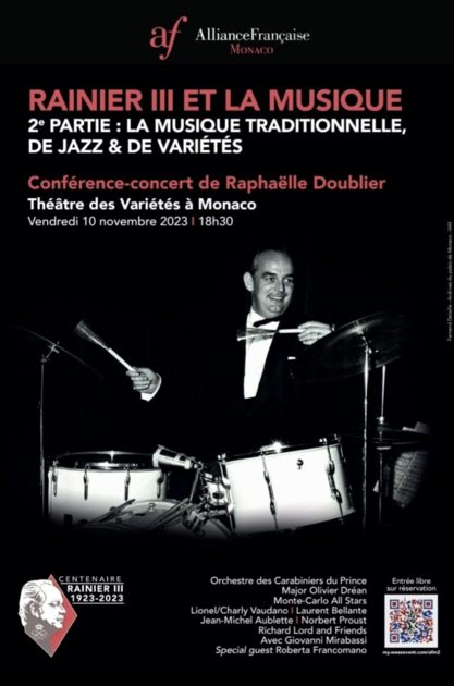 Rainier III et la musique : la musique traditionnelle, de jazz & de variétés 1/1