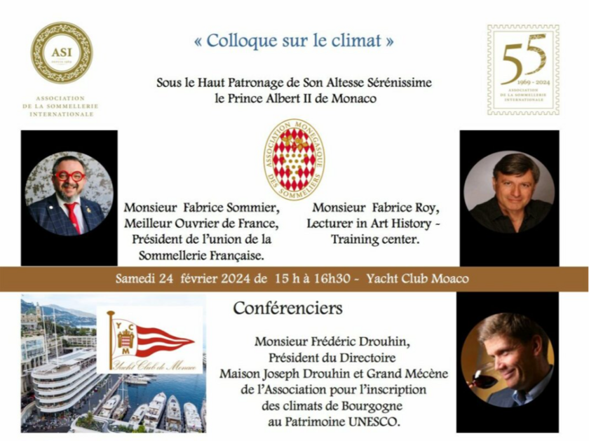 Colloque sur le Climat - Assemblée Mondiale de l’ASI 1/1