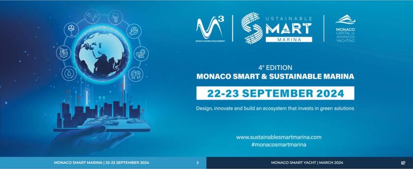 Show - "4th Monaco Smart & Sustainable Marina Rendezvous" 1/2