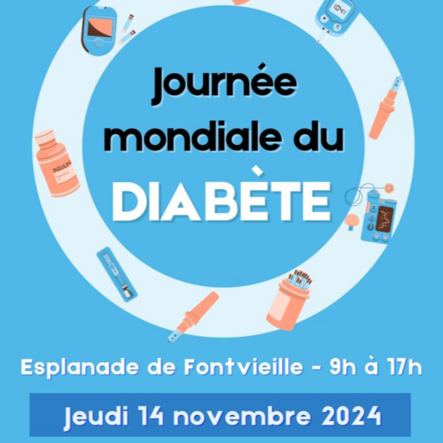 Journée Mondiale du Diabète - Dépistage 1/1
