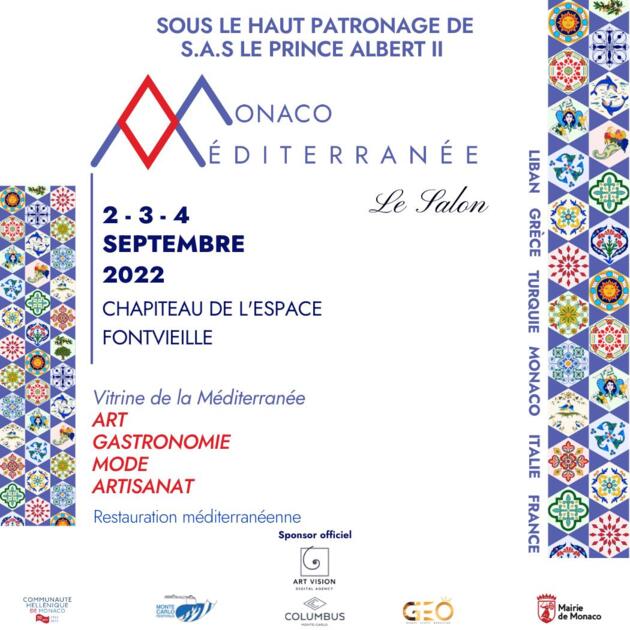 Salon - "Monaco Méditerrannée" 1/2