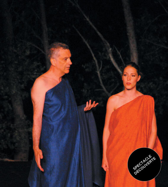 Théâtre - "Racine par la racine" 1/2