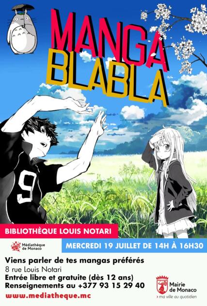 Activity - "Manga Blabla" 1/1