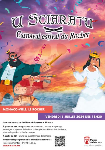 Event - "U Sciaratu - Summer Carnival" 1/2