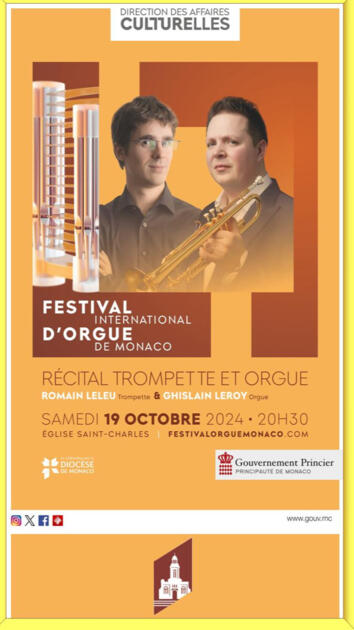 Festival International d'Orgue de Monaco 1/1