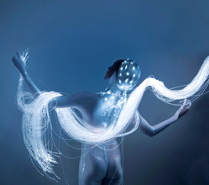 "COPPÉL-I.A."  par les Ballets de Monte-Carlo 1/2