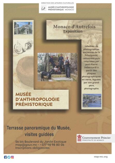 Conférence - "Monaco d'Autrefois" 1/2