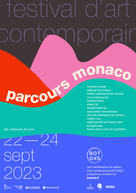 2nd "Les Visiteurs du Soir" contemporary art festival in Monaco 1/1