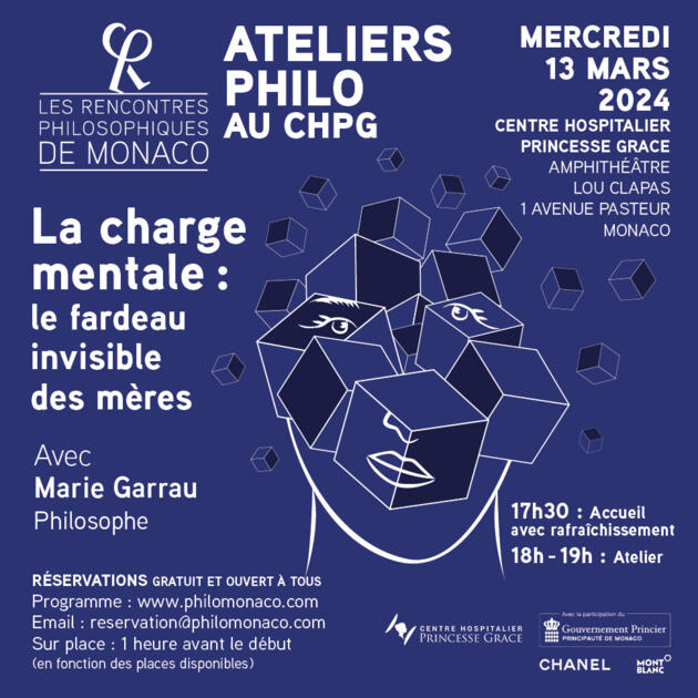 Philosophy Workshop - "Mental Load: A Mother's Invisible Burden" 1/1