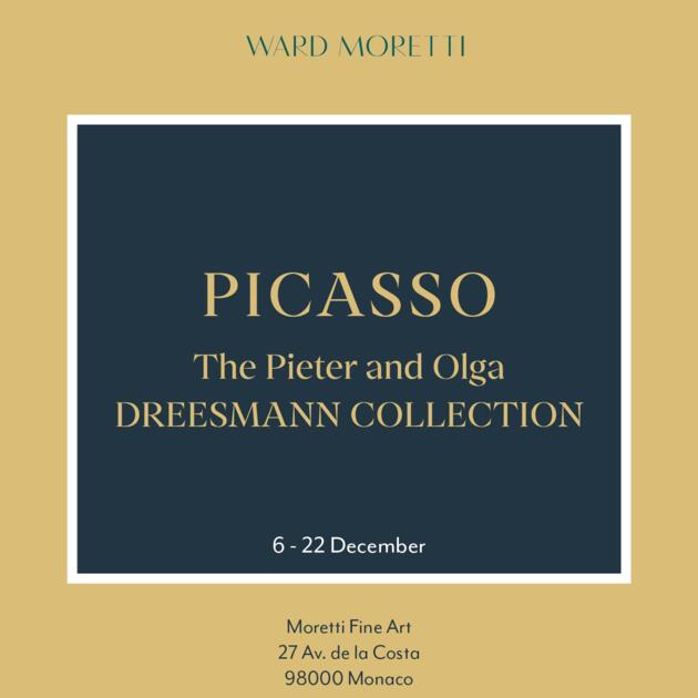 Mostra - "La Collezione Pieter e Olga Dreesmann di opere di Pablo Picasso" 1/2