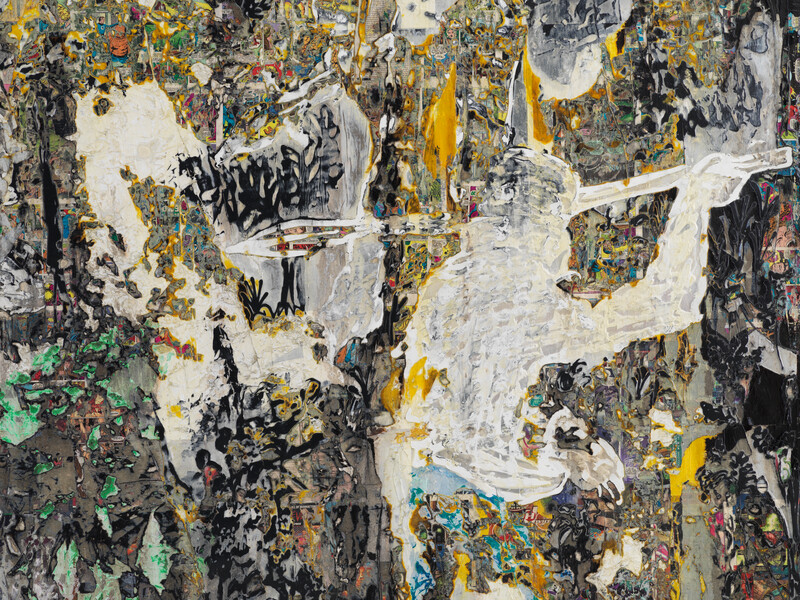 Mark Bradford - "Nobody Knows the Trouble I’ve Seen" 1/1