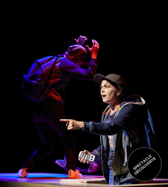 Théâtre - "J'ai trop d'amis - David Lescot" 1/2