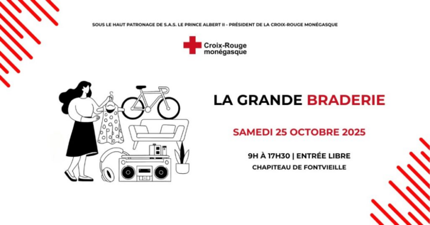 La grande Braderie de la Croix-Rouge monégasque 1/1