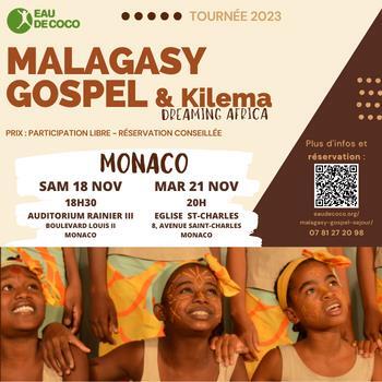Concert - "Malagasy Gospel" 1/2