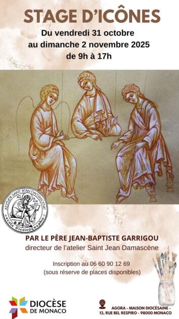 STAGE  D'ICÔNES 1/1