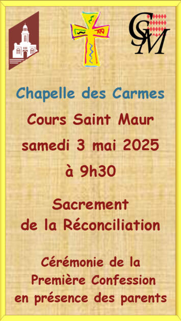 Première Confession, Cours Saint Maur 1/1