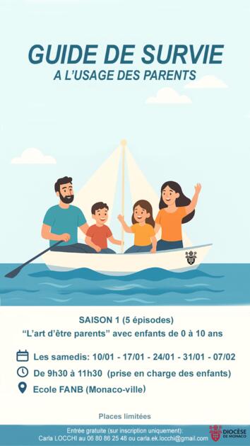 GUIDE DE SURVIE à l'usage des parents 1/1