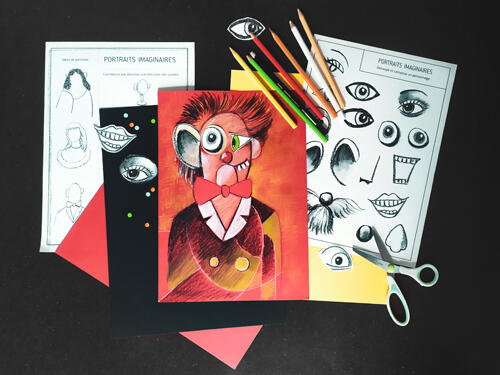 Activity - "Imaginary Portrait" 1/1