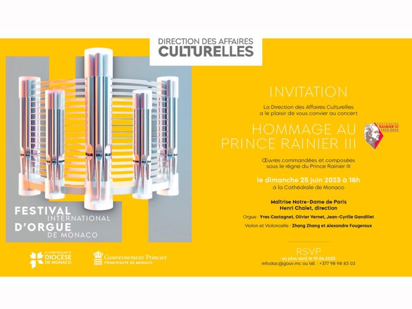 Festival international d'orgue de Monaco 1/1