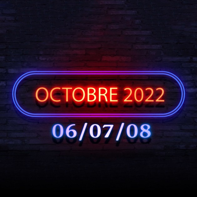 "Soirée Show Time" - October 6, 7 and 8 1/1