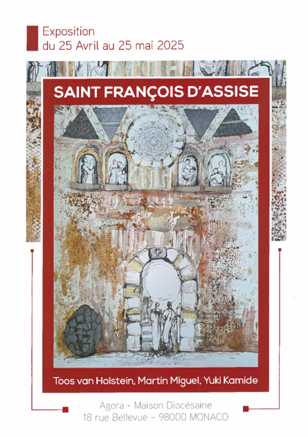 Exposition "Saint François d'Assise" 1/1