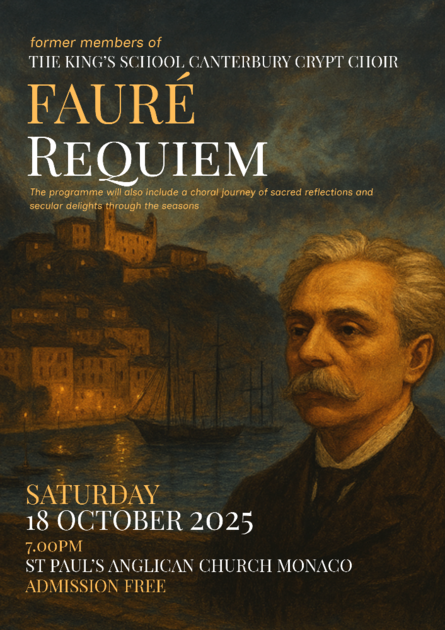 Fauré Requiem - The King's School Canterbury 1/1