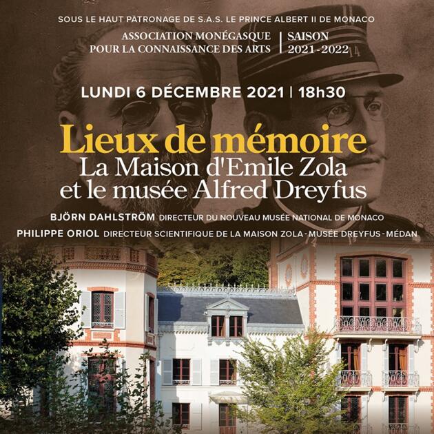 Lieux de mémoire La Maison d’Emile Zola et le musée Alfred Dreyfus 1/1