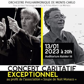 Charity Concert in aid of "Soupe de Nuit Monaco" 1/2