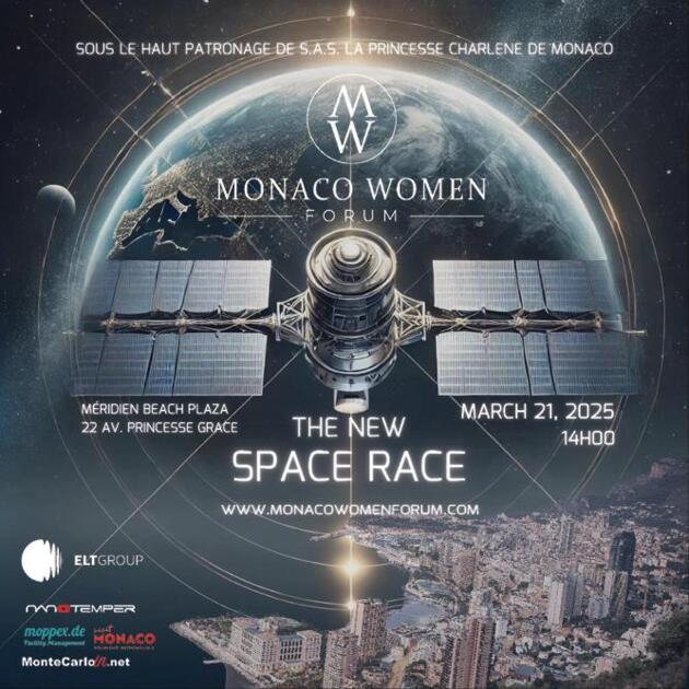 Event - "Monaco Women Forum 2025 – The New Conquest of Space" 1/2