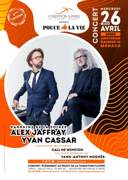 Concert - "Pouce la Vie #5" 1/1