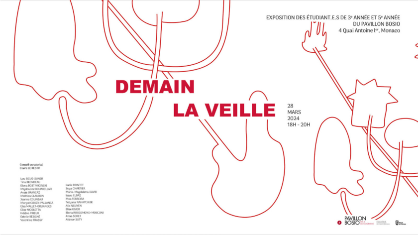 Exposition - "Demain la Veille" 1/1