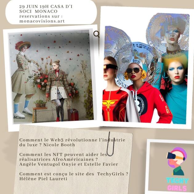 Conference - "TechyGirls, the women's collective created by MonacoVisions" 1/1