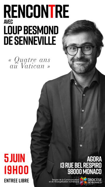 « Rencontre » avec Loup Besmond de Senneville 1/1