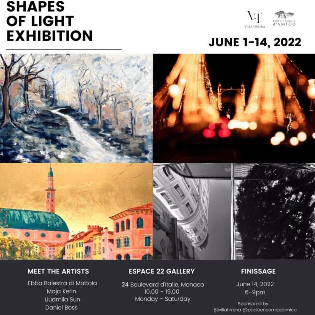Exhibition - "Shapes of Light" 1/2