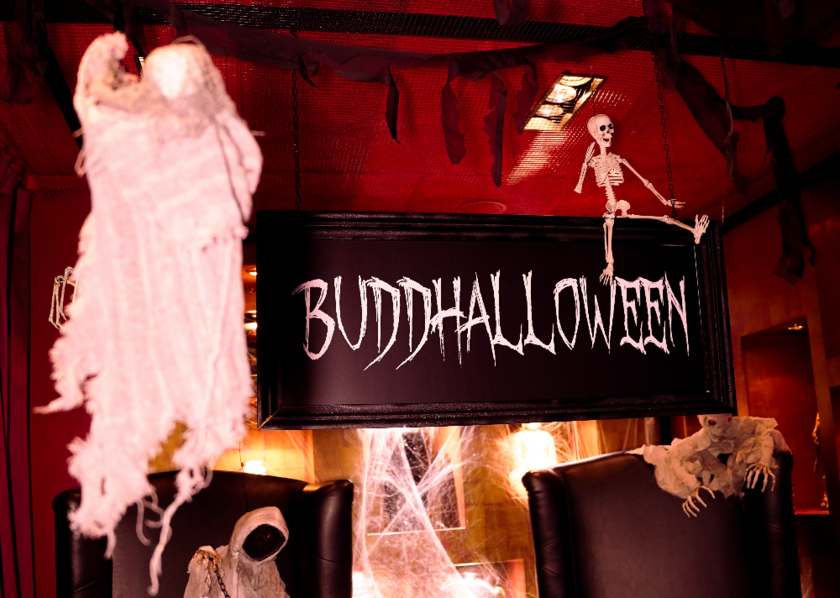 Celebrate Halloween at Buddha-Bar Monte-Carlo 1/1