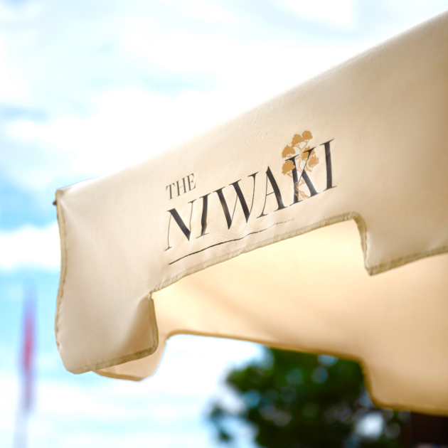 Australian Association Monaco Launch . The Niwaki Gourmet Wine Cocktail 1/6