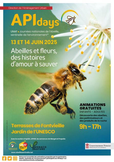 APIdays 2025 : Journées nationales de l’abeille 1/1