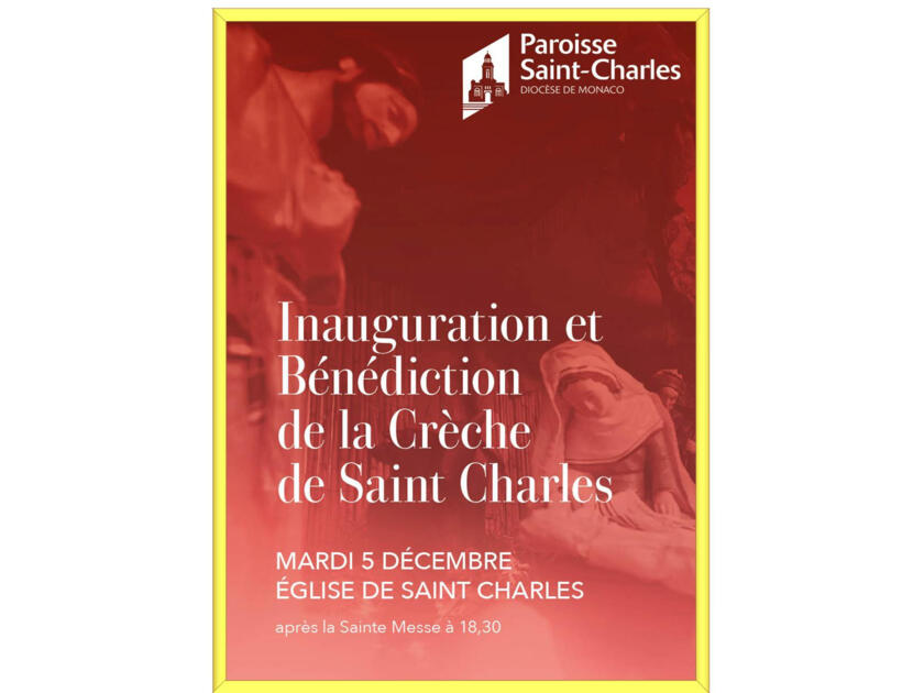 Inauguration et Bénédiction de la Crèche 1/1
