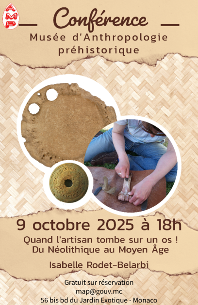 When the craftsman stumbles upon a bone! From the Neolithic period to the Middle Ages 1/1