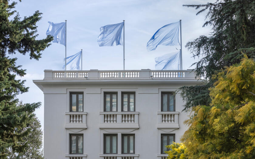 Flore Saunois, "Le Temps d'un ciel bleu" 1/1