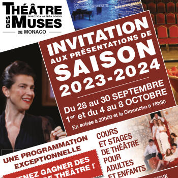 Théâtre - "Présentations Saison 2023/24" 1/2