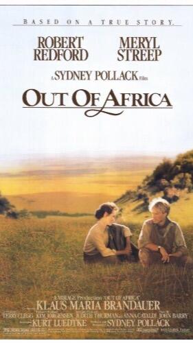 Ciné-club "Out of Africa" 1/1