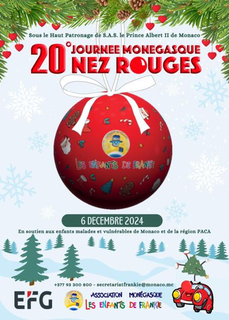Caritatif - "20e Journée Monégasque des Nez Rouges" 1/2