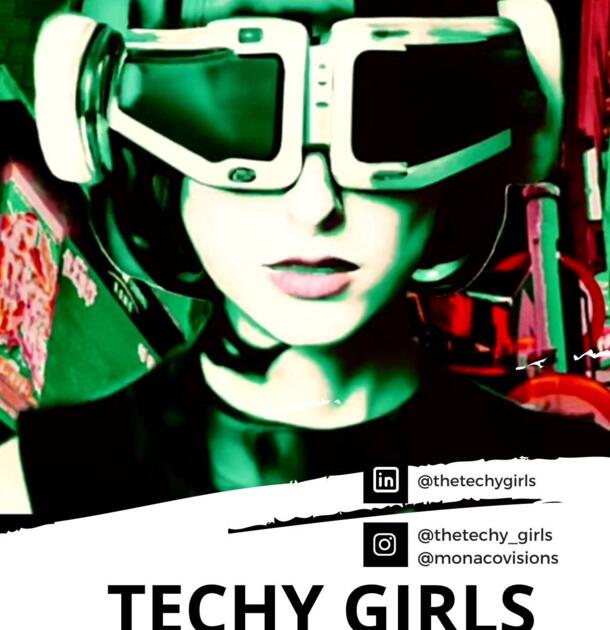 MonacoVisions - "Lancement de la chaîne TechyGirls" 1/1