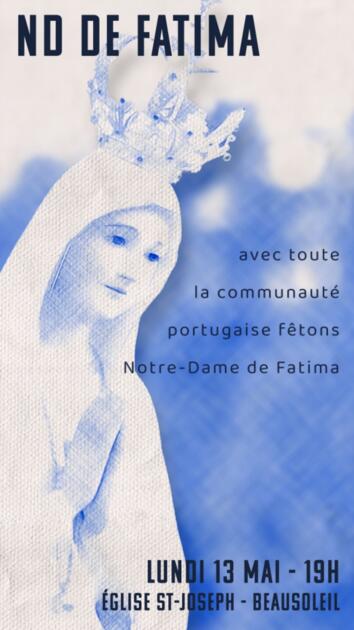 Fête de Notre-Dame de Fatima 1/1