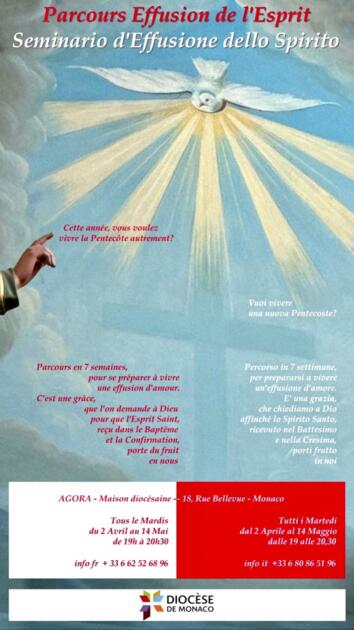 Laissons l'Esprit Saint transformer nos vies ! 1/1