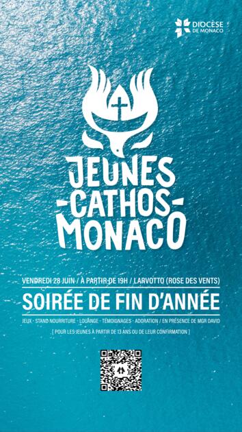 JEUNES CATHOS MONACO : Soirée de fin d'année 1/1